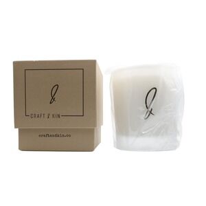 CRAFT & KIN - Premium‎ Soy Candle - Lavender & Eucalyptus - 8 oz
